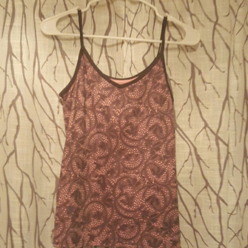 Workout tank top